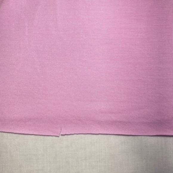 𝅺ANNA & Ava soft sleeveless‎ ruffled pink tank top  size-L/XL - Picture 4 of 4